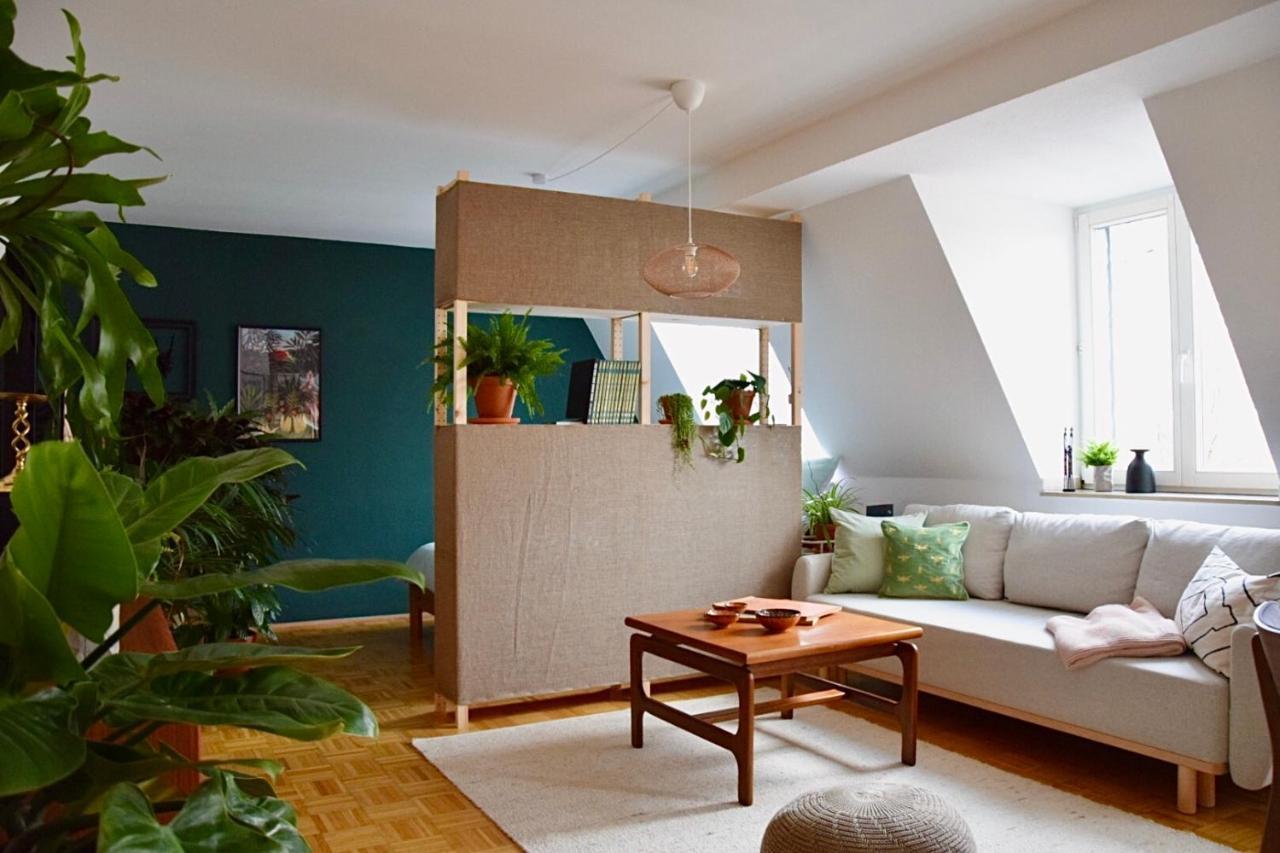 Greenbnbs: Cozy Urban Jungle In The City Centre Essen Kültér fotó