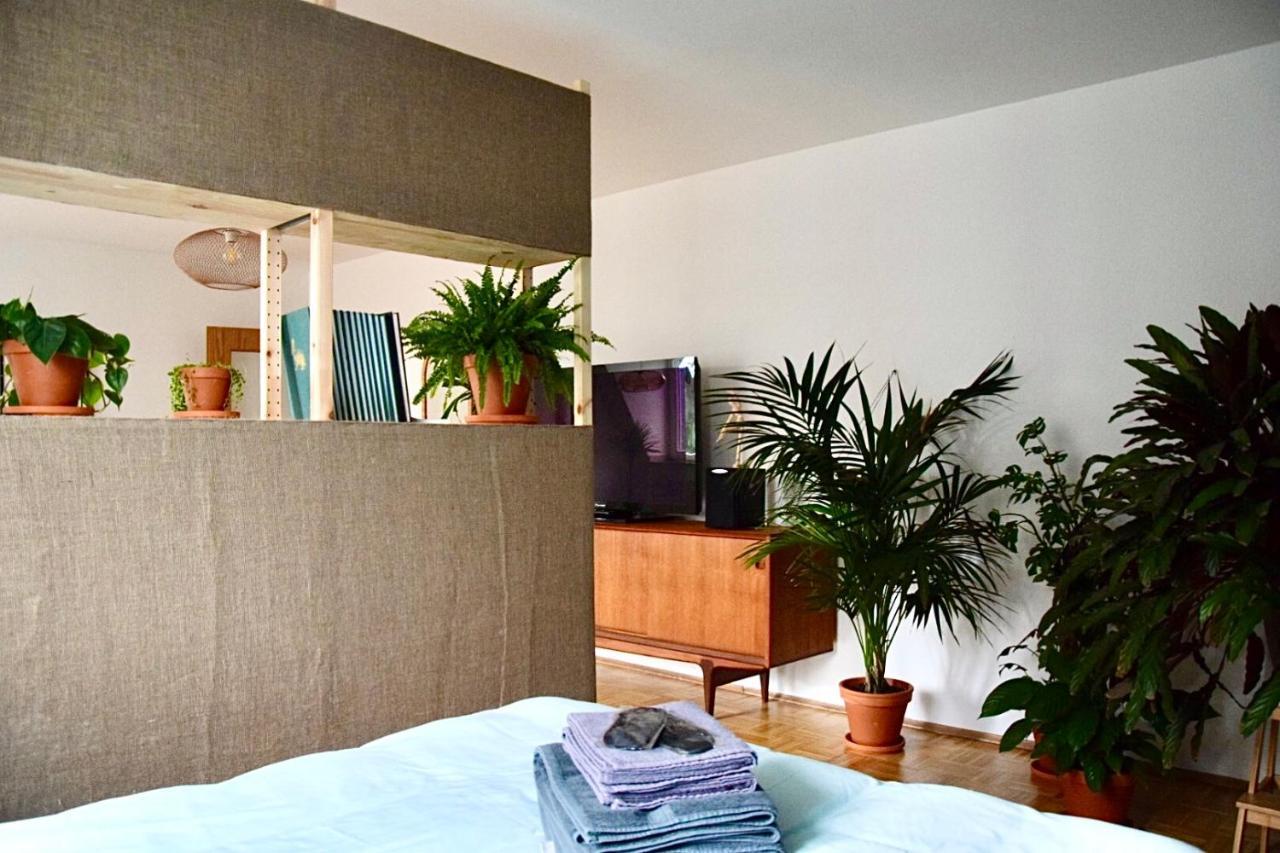 Greenbnbs: Cozy Urban Jungle In The City Centre Essen Kültér fotó